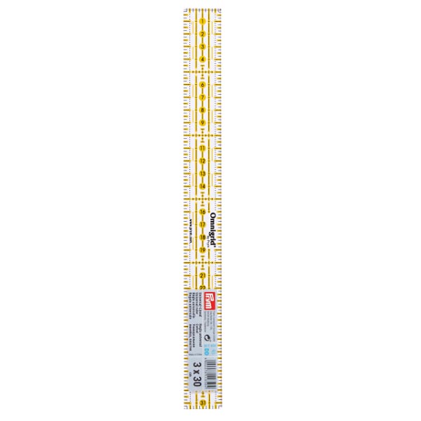 UNIVERSAL RULERCM SCALE 3 X 30 OMNIGRID 611650