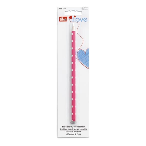 PRYM LOVE MARKING PENCIL PINK 611774