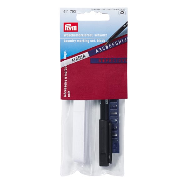 LAUNDRY MARKING SET 611793