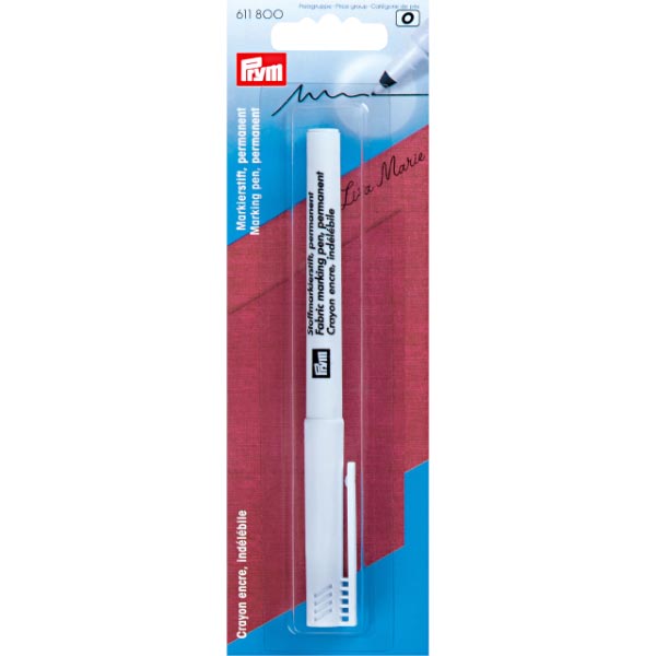 PERM MARKER XTRA FINE LINE BLACK 611800