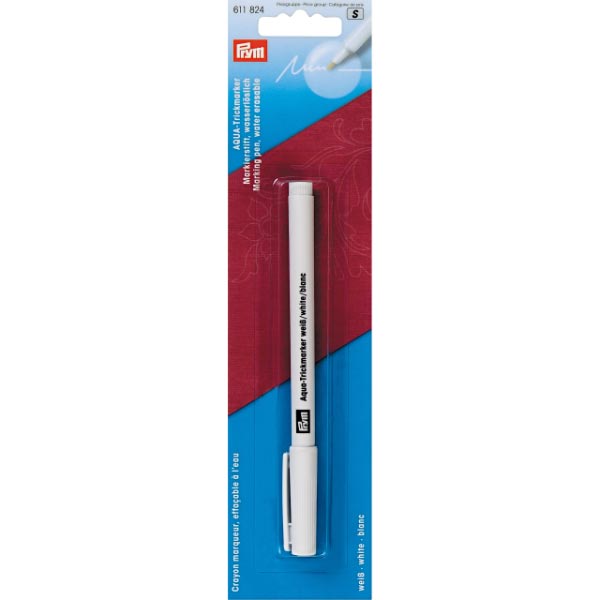 AQUA MARKING PEN WATER ERASABLE X 5CRDS 611824