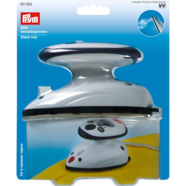 MINI STEAM IRON X 1 (2-PIN PLUG) 611915