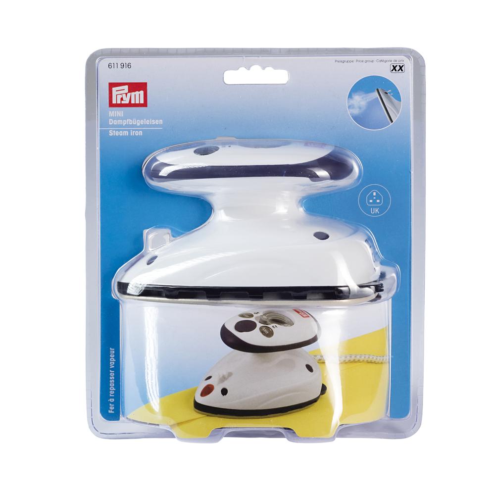 MINI STEAM IRON UK PLUG (3 PIN) 611916