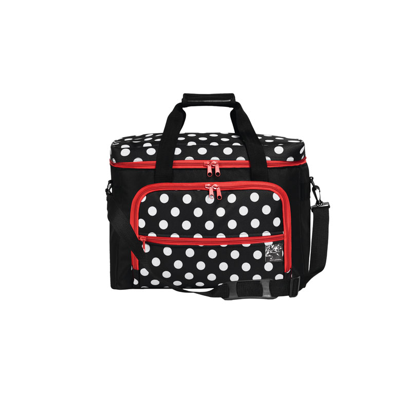 SEWING MACHINE BAG POLKA DOTS 612631