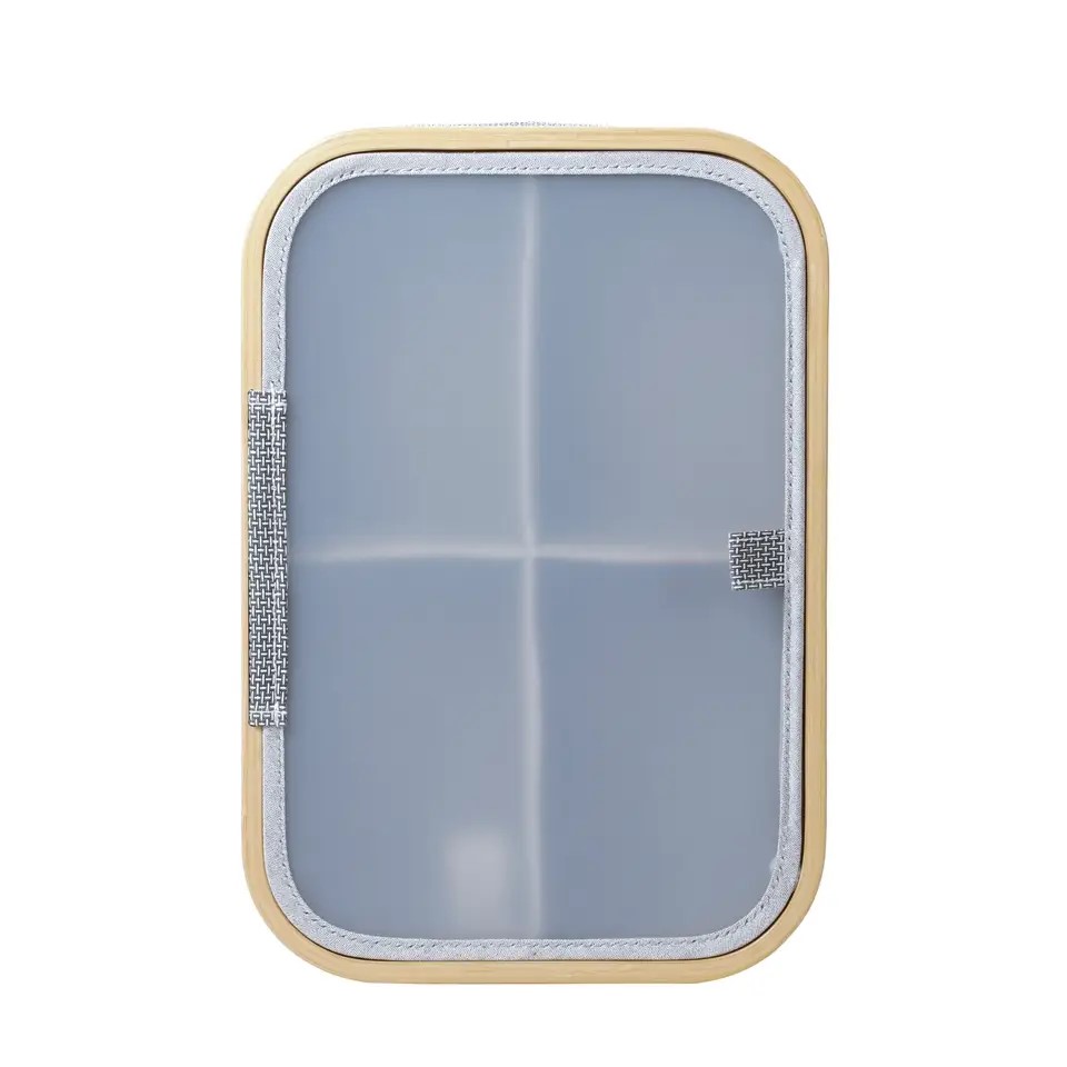 BOX CANVAS & BAMBOO ANTHRACITE 612683