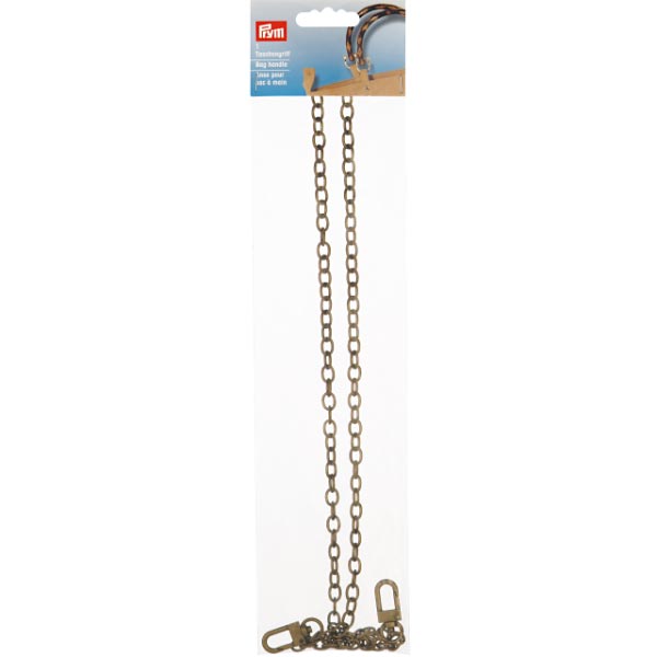 BAG CHAIN LEANDRA ANT BRASS 615173