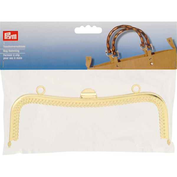 BAG FASTENING SCARLETT GOLD 615178