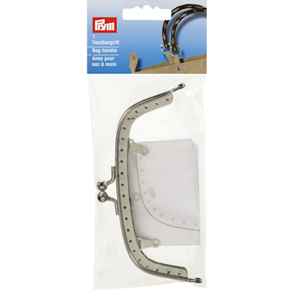 BAG FASTENING HANNAH ANT SILVER 615232