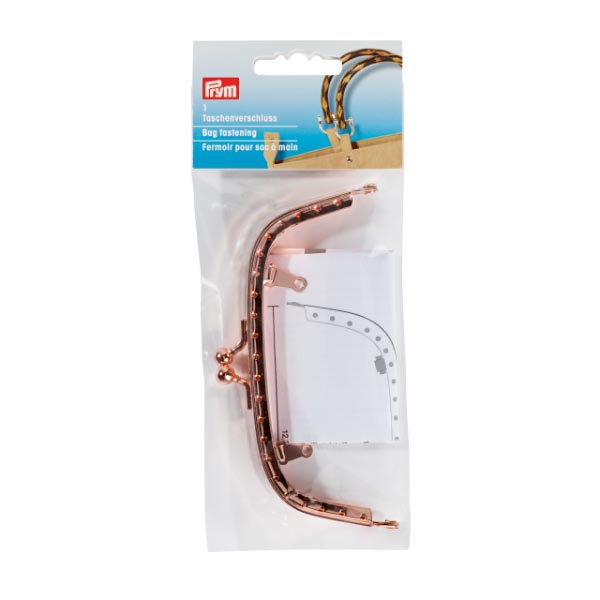 BAG FASTENING ROSI  ROSE GOLD 615246