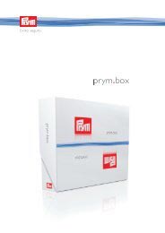 PRYM CATALOGUE BOX 662631