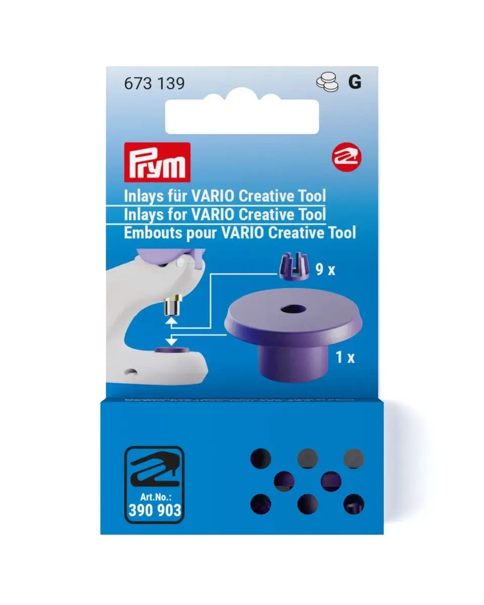 VARIO CREATIVE TOOL INLAYS 10PC 673139