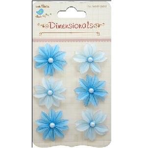 FLOWERS - BLUE