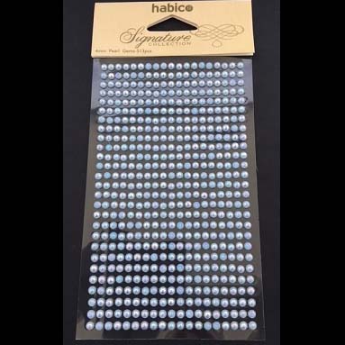 4MM PEARL IRID GEMS 513PCS 10SHEETS A10