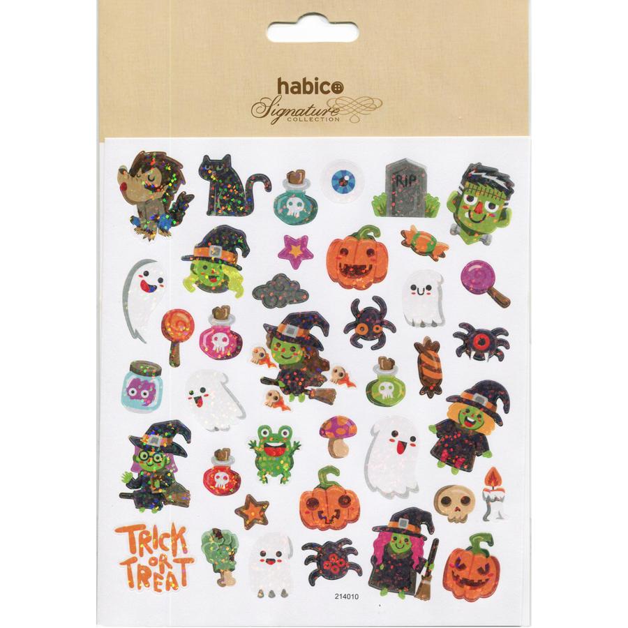 STICKERS ASSTD HALLOWEEN 10PCS 214010