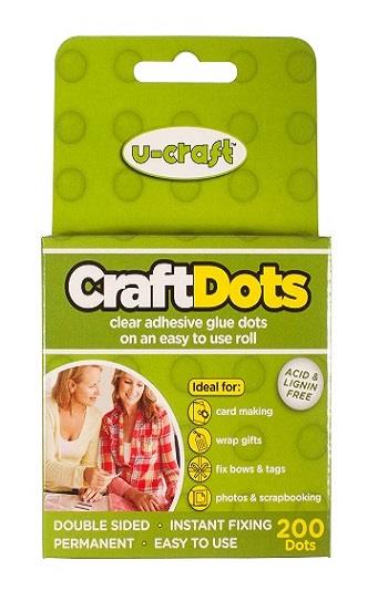 GLUE DOTS CRAFT