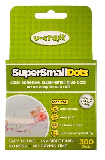 GLUE DOTS SUPER SMALL - 300 DOTS