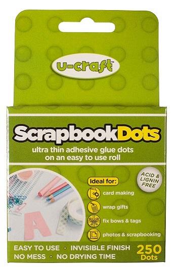 GLUE DOTS SCRAPBOOK