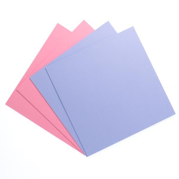 SQUARE CARDS & ENVELOPES PACK4 11744