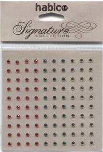 3MM SELF ADHESIVE GEMSTONES FESTIVE