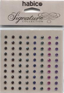 4MM SELF ADHESIVE GEMSTONES OPULENT