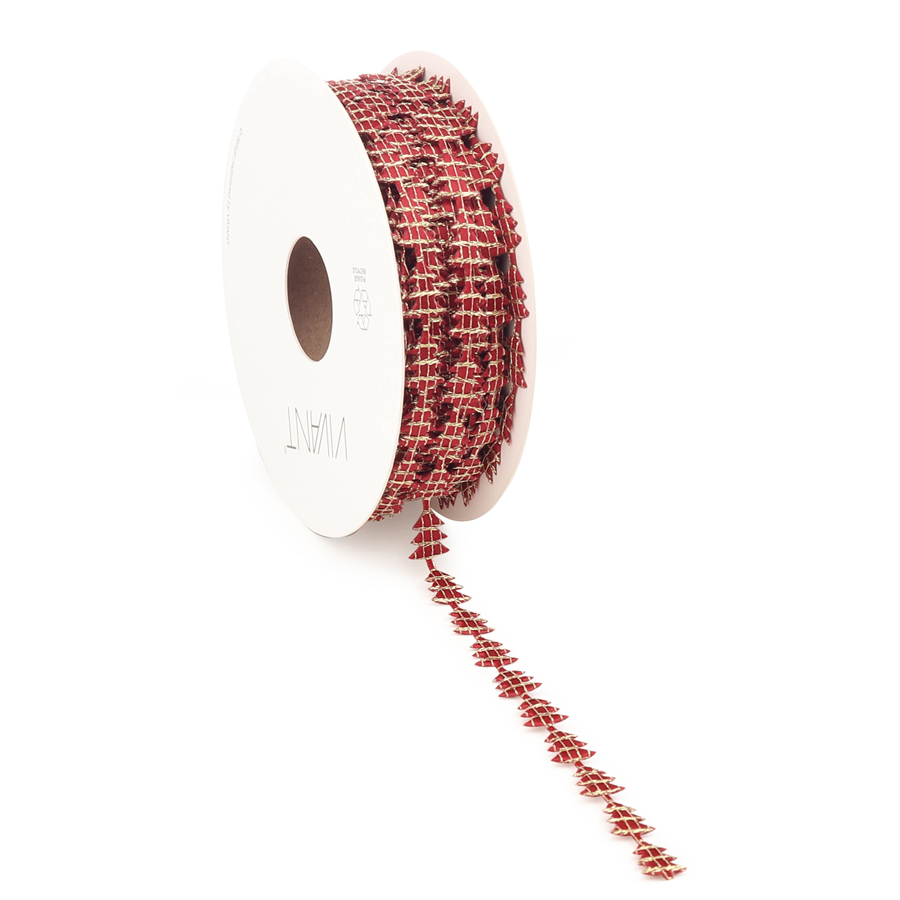8MM YULE GARLAND 15M 20 Red