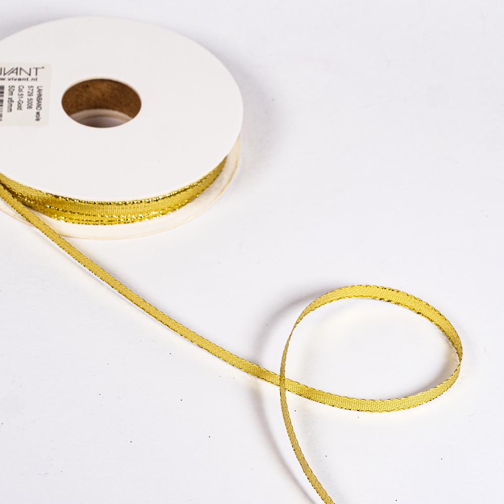 6MM LAHNBAND LUREX 50M 51