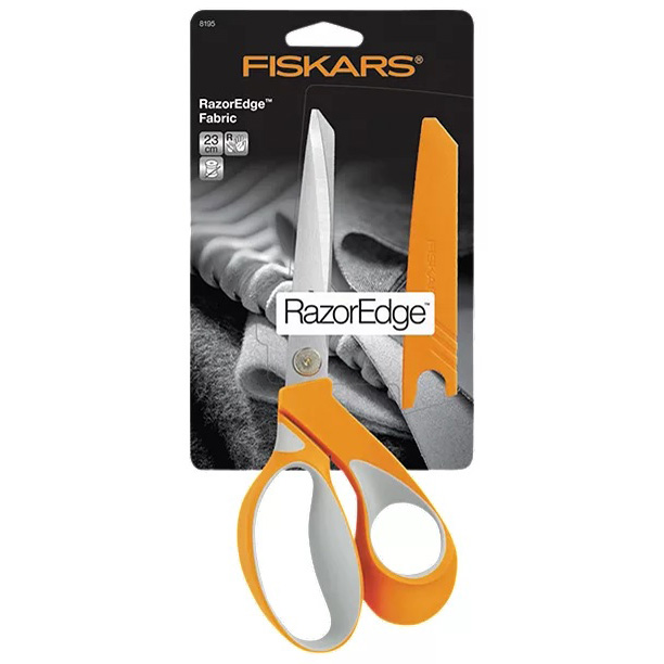 FISKARS RAZOREDGE SOFTGRIP - 23CM