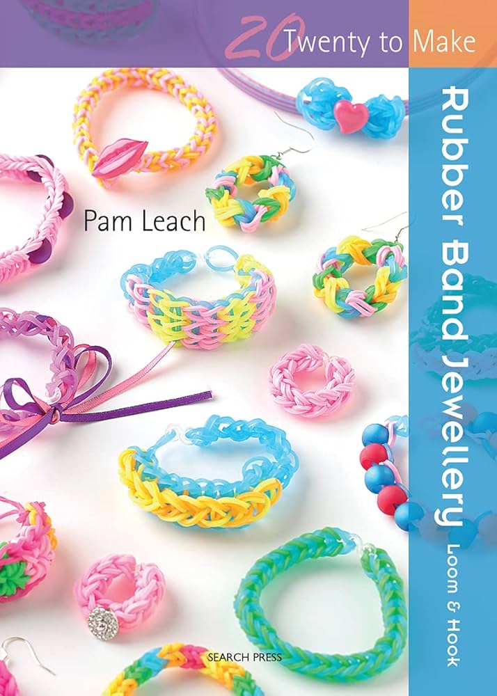 PATTERN BOOK RUBBER BAND JEWELLERY