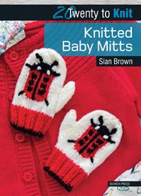 PATTERN BOOK KNITTED BABY MITTS