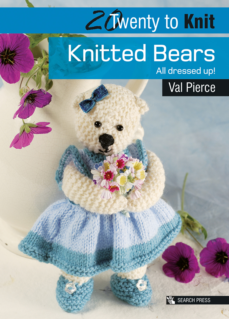 PATTERN BOOK KNITTED BEARS