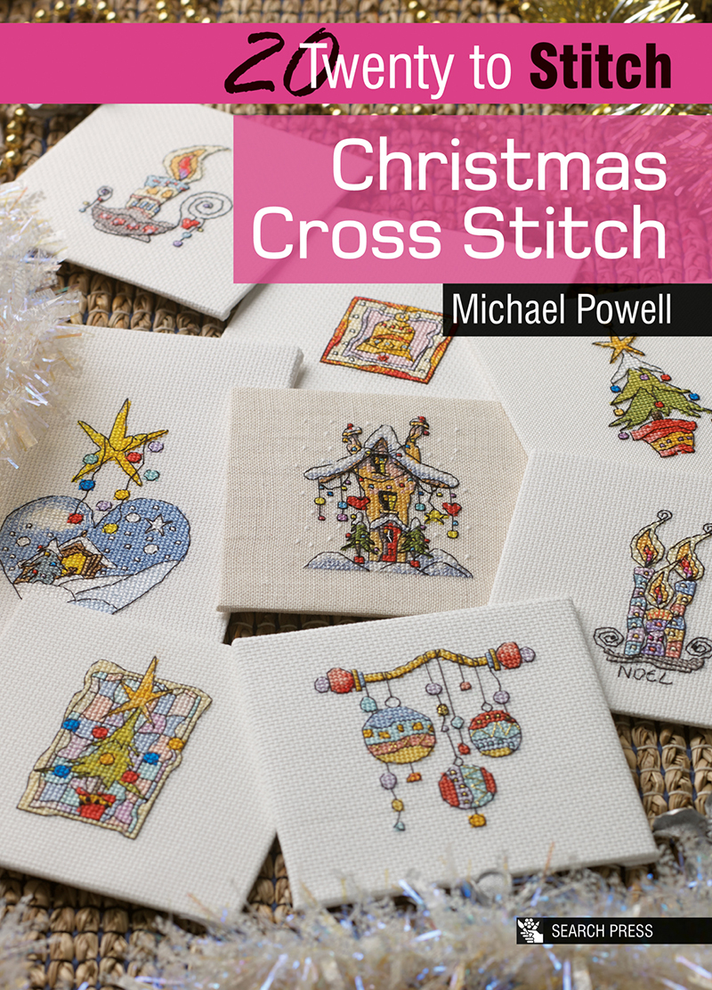 PATTERN BOOK CHRISTMAS CROSS STITCH