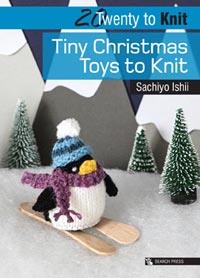 PATTERN BOOK TINY CHRISTMAS TOYS TO KNIT