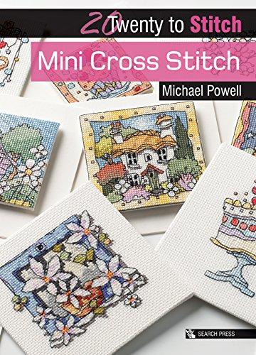 PATTERN BOOK MINI CROSS STITCH