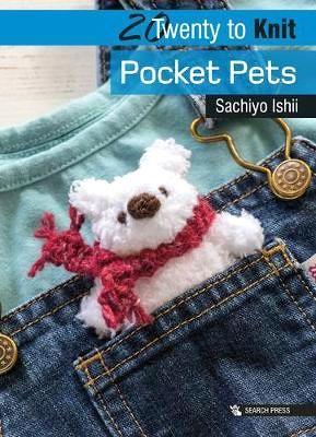 PATTERN BOOK KNITTED POCKET PETS