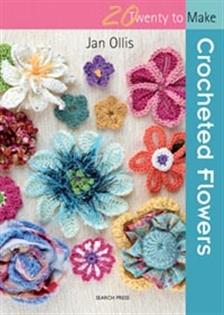 PATTERN BOOK CROCHET FLOWERS