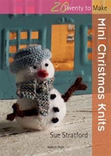 PATTERN BOOK MINI CHRISTMAS KNITS