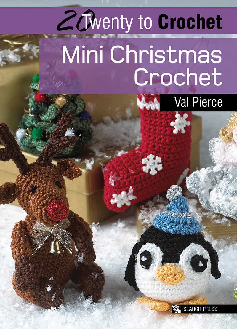 PATTERN BOOK CHRISTMAS CROCHET