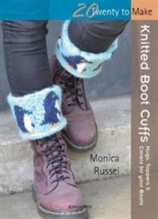 PATTERN BOOK KNITTED BOOT CUFFS
