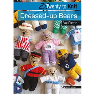 PATTERN BOOK DRESSED-UP BEARS