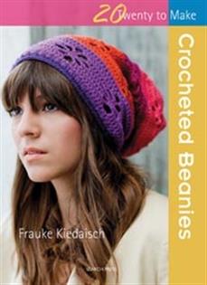 PATTERN BOOK CROCHETED BEANIES