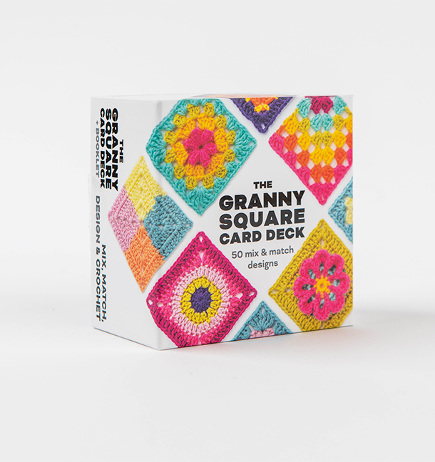 THE GRANNY SQUARES CARD DECK