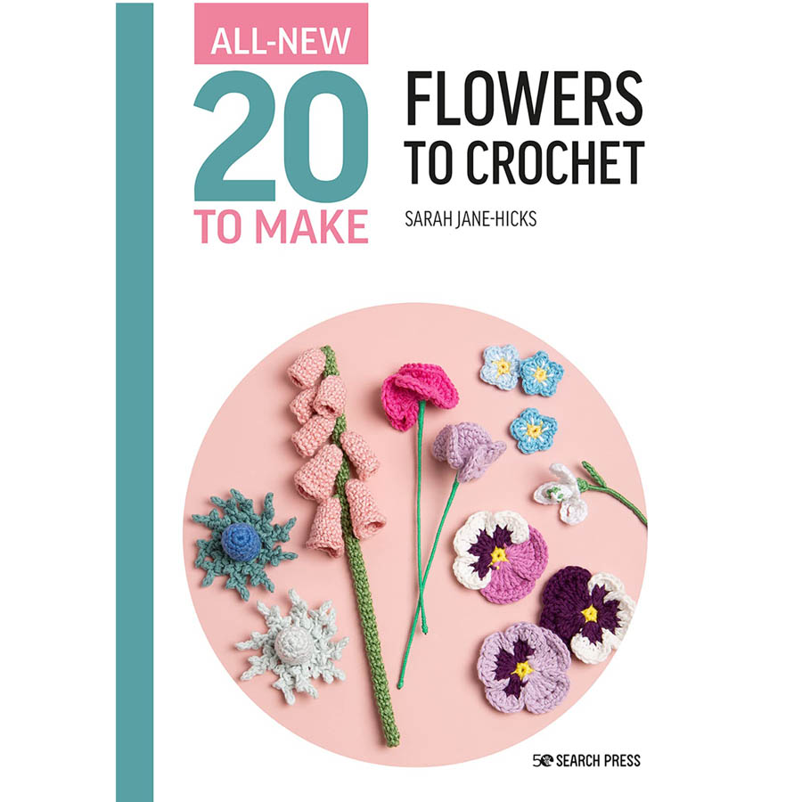20 TO MAKE FLOWERS TO CROCHET