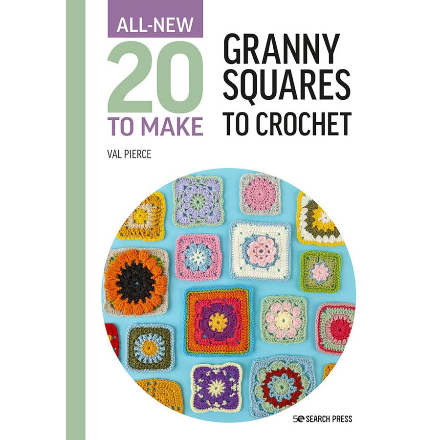 20 TO MAKE GRANNY SQUARES TO CROCHET