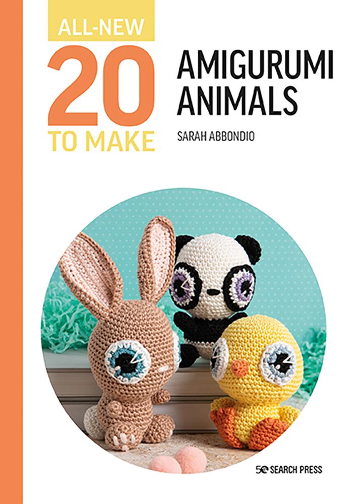 20 TO MAKE CROCHET AMIGURUMI ANIMALS