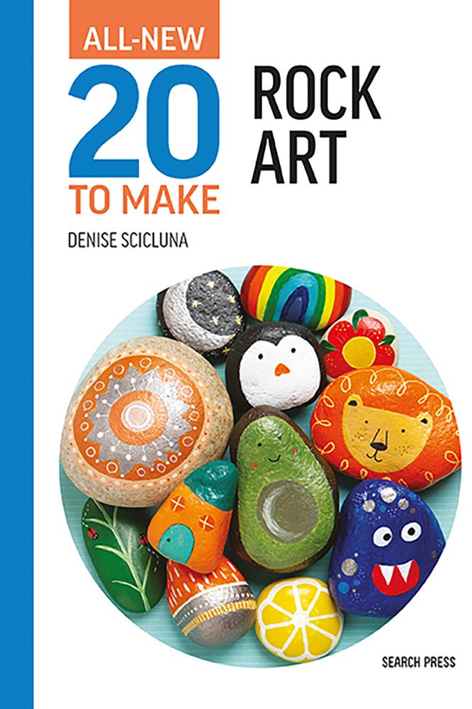 20 TO MAKE ROCK ART