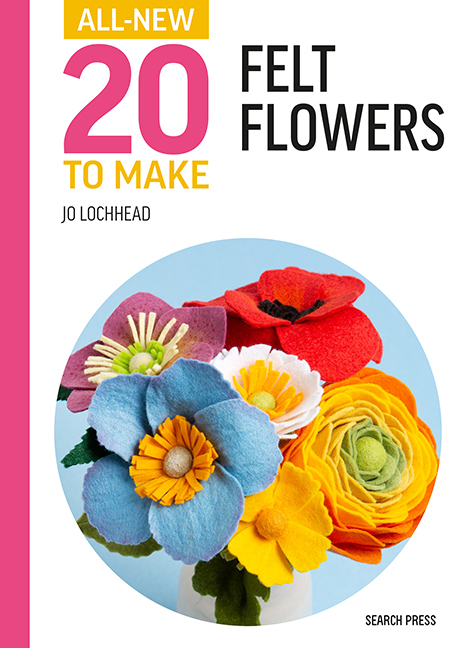 20 TO MAKE FELT FLOWERS