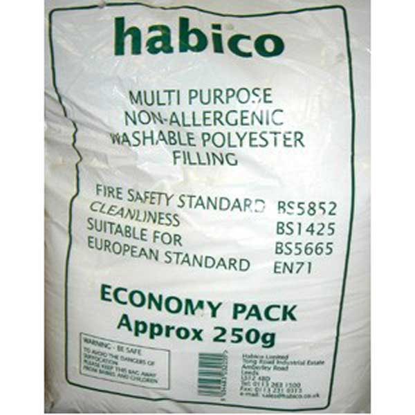 HABICO TOY FILLING 250G SACK OF 30
