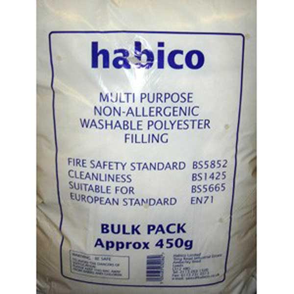 HABICO TOY FILLING 450G SACK OF 20