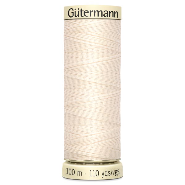 100M GUTERMANN SEW-ALL THREAD 802