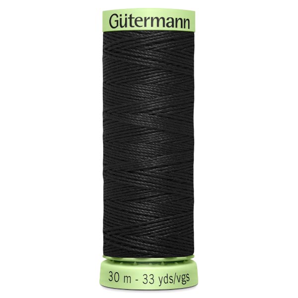 30M GUTERMANN TOP STITCH THREAD 000